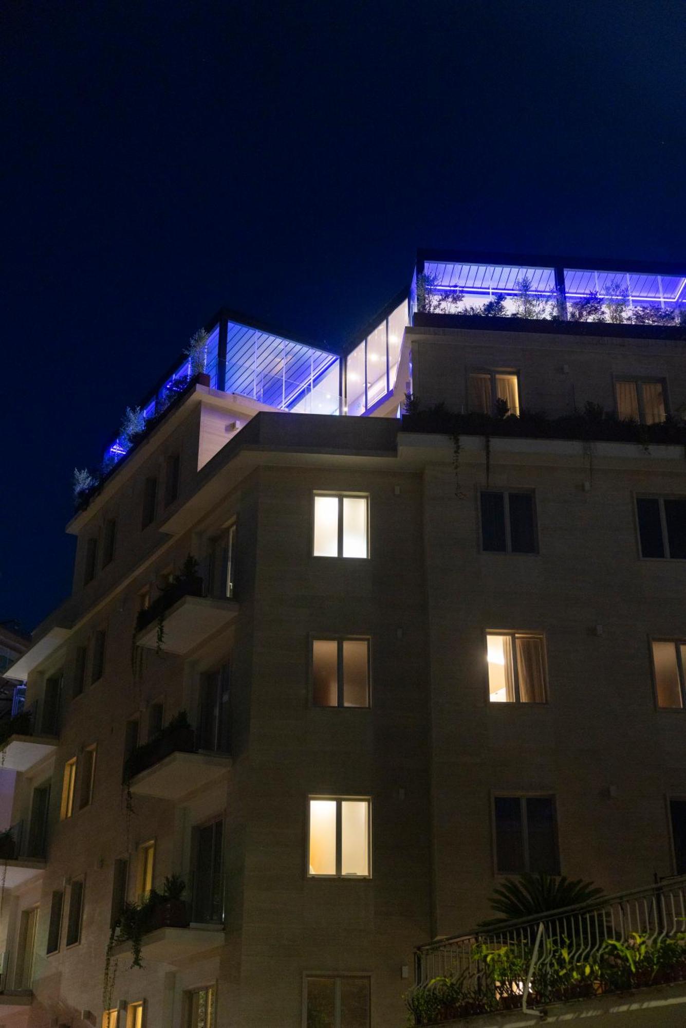 J Maluni City Hotel Roma Esterno foto